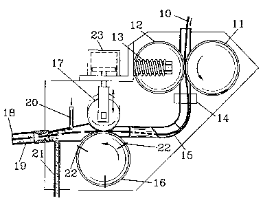 A single figure which represents the drawing illustrating the invention.